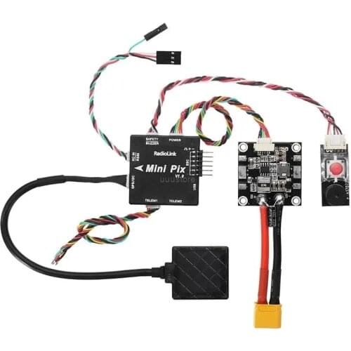 Radiolink Mini PIX M8N GPS Flight Control Vibration Damping by Software Atitude Hold for RC Racer Multicopter Drone