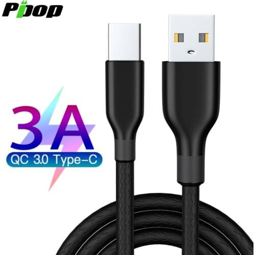 USB 3.1 Type C Micro USB Lighting Data Cable 3A Fast Charging support Quick Charge 3.0 5V 12V 5W to 64W adapter for Mobile Phone