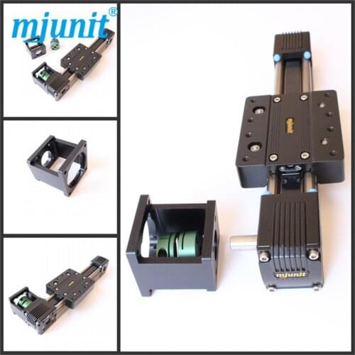 Linear Belt Driven Actuator Linear Guides Robot Belt Drive Linear Actuator 1000mm Travel or any Travel