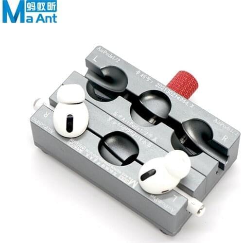 MaAnt Headphone Repair Cover Opening Fixture for Airpods1/ 2/ PRO Seamless Disassembly and Assembly Replacement Battery Fixture