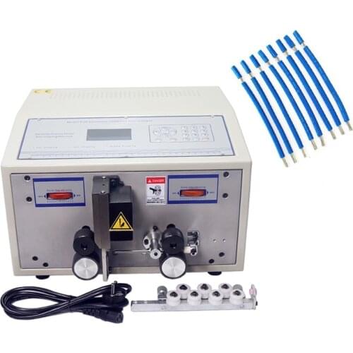 SWT 508C Peeling Striping Cutting Machine Computer Automatic Wire Stripping Machine SWT508C Cutting Cable From 0.1 To 2.5mm