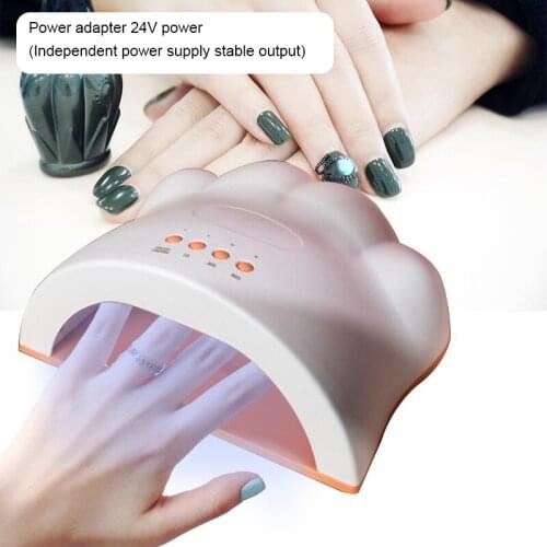 48W Quick-drying Nail Lamp 30 Pcs Phototherapy Machine Intelligent Sensor Led Nail Dryer Professional Nail Tools For Nail Shop
