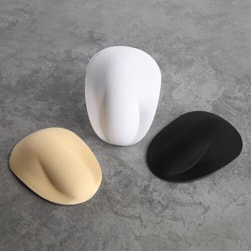 Men Enlarge Penis Pouch Protection Sponge Pad Sexy Swimwear Briefs Shorts Underwear Removable Inside Enhancer Push Up Pads