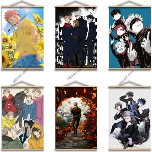 Anime Jujutsu Kaisen 5D DIY Diamond Painting Diamond Mosaic Embroidery Full Square Cross Stitch Kits Home Decor Painting
