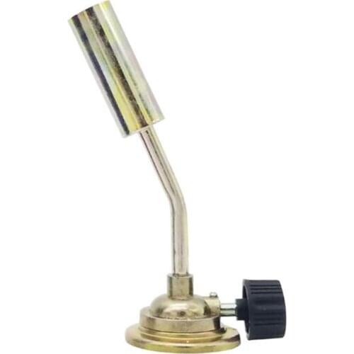 Outdoor Portable Gas Torch Flame Gun Blowtorch Copper Flame Butane Lighter Heating Welding For Outdoor Camping BBQ