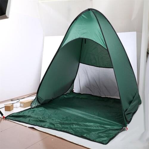 Up Beach Tent Shelter Anti-UV Camping Tent Fishing Canopy Awning 2~3 People