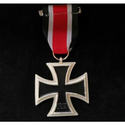 Germany 1939 Iron Cross 2nd Class with Ribbon World War I Military Decoration Deutschland Eisernes Kreuz II. Klasse EK2