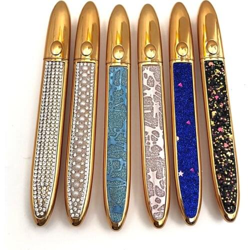 Wholesale False Eyelashes Waterproof Magic Eyeliner Makeup lashes Tool Glue for Magnet-free Glue-free Long Lasting Pen Pencil