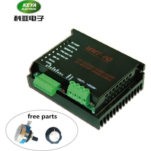 Forward Reverse Soft Start Soft Stop 12 Volt 24v DC Motor Speed Controller 30A