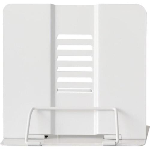 Portable Metal Adjustable Reading Book Holder Support Document Shelf Bookstand Eye Protection