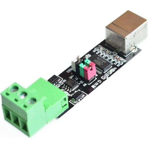 USB 2.0 to TTL RS485 Serial Converter Adapter FT232RL SN75176 double function double protection