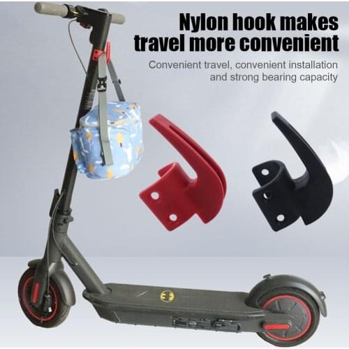 Durable Listing-Scooter Front Hook for NINEBOT MAX G30 Electric Scooter Skateboard Storage Hook Hanger Scooter Accessories