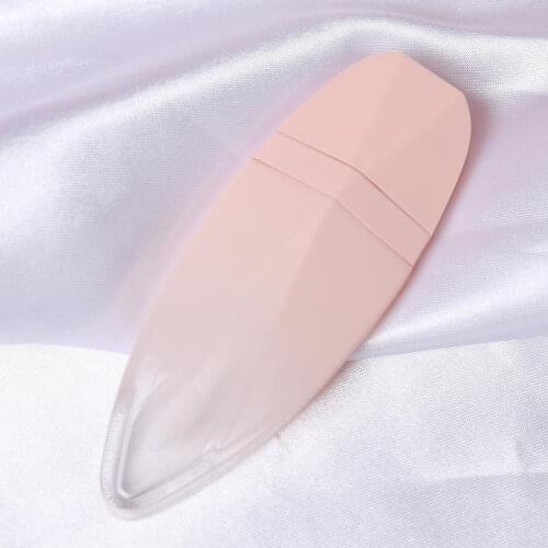 7ml Gradient Pink Lip Gloss Tube Plastic Rhombus Empty Bottle Diy Lip Gloss Containers Bottle Makeup Organizer Tool Wholesale