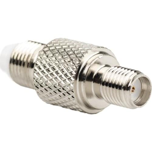 RF Coaxial Coax Adapter SMA Female to FME Female Connector RF Coaxial FME Female Jack to SMA Female Jack Adapter