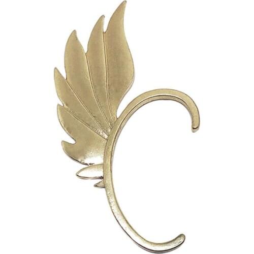 Handmade Simulation Pearl Angel Wing Earrings Insect Butterfly Wing Drop Earrings Rhinestone Earrings Romantic Bridal Jewelry