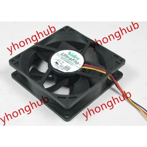 Nidec T92T12MGA7-53 DC 12V 0.18A 90x90x25mm Server Cooling Fan