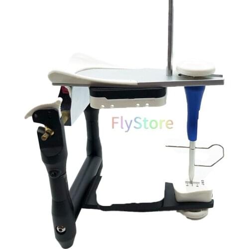 1PCS Dental Functional Zinc Alloy Articulator Model Accurate Scale Plaster Model For Work Dental Equipment