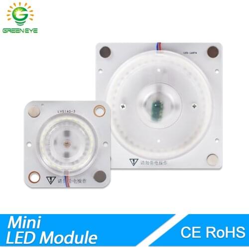GreenEye Led Light Source Module 12W 18W 24W For Ceiling Lamp Downlight Accessory Magnetic Modified Light Board Led Bulb 220V