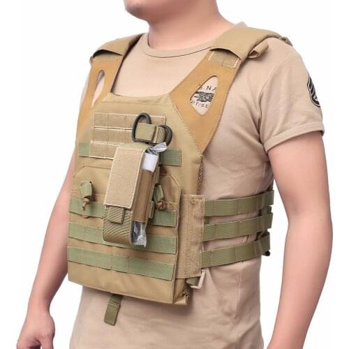 Tactical Molle Medical Scissors Pouch Tourniquet Flashlight Holder Hunting Emergency Survival First Aid Kit EDC Bag