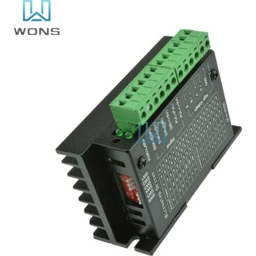 TB6600 DC 12V-48V Stepper Motor Driver Controller Board Module 4A 5A Single-Axis Stepping Motor CNC Engraving Machine