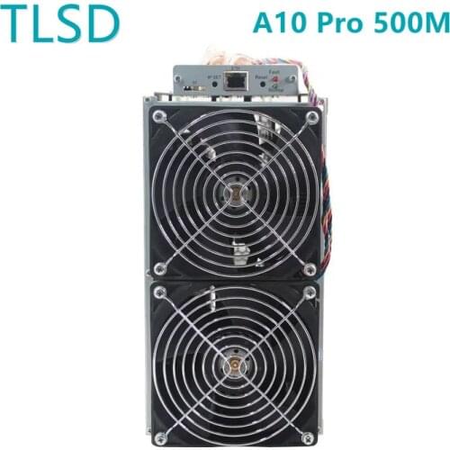 TLSD Used Innosilicon A10 Pro 500M Bitcoin Mining Machine with Power Supply