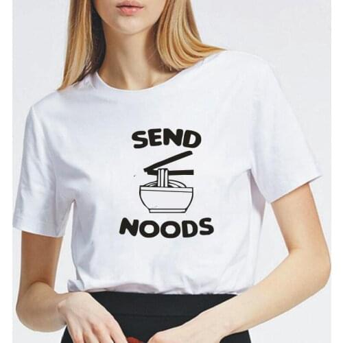 Street Funny T Shirts Women Summer Short Sleeve Cotton Women Tshirt Top Tumblr Tee Shirt Femme White Black