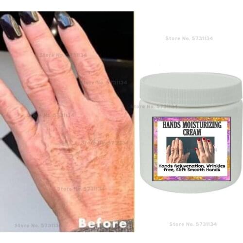 Hand Moisturizer Cream, Wrinkled Hand Cream, Hands Anti Aging Cream, Soft Smooth