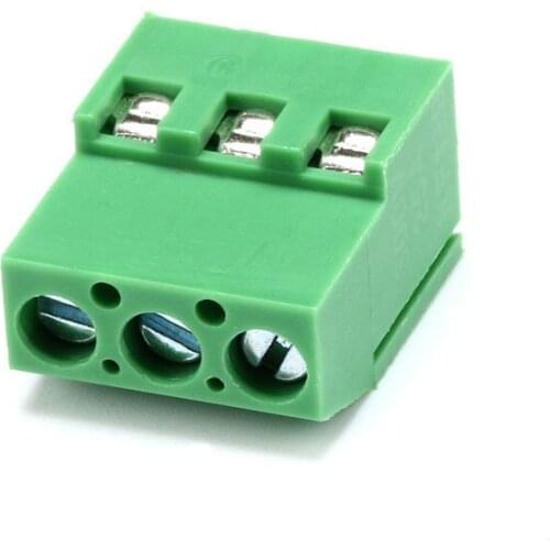 10pcs KF129-5.0 screw PCB terminal with 5.0MM pitch, splicable 300V/25A 2P 3P