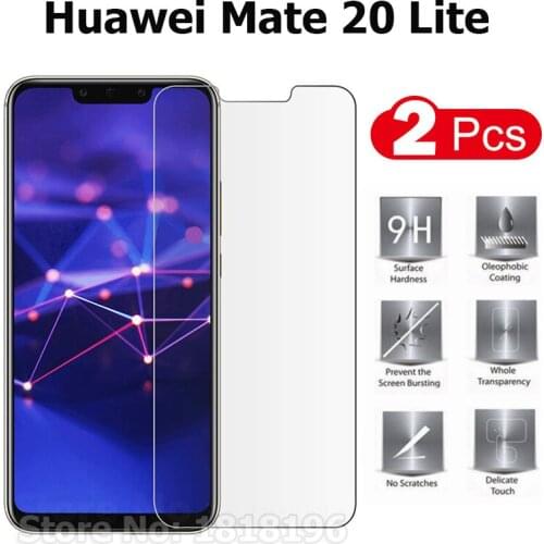 VSYTERECO Screen Protectors For Huawei Mate 20 Lite