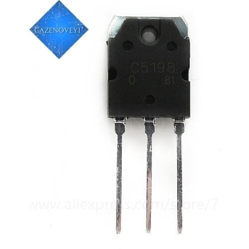 1pcs/lot 2SC5198 C5198 TO-3P In Stock