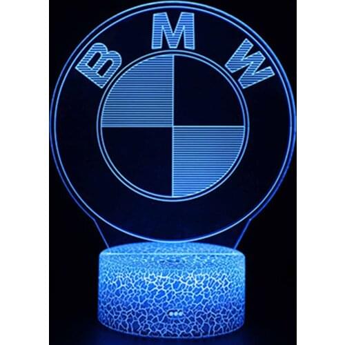 3d Night Light Mood Light Led for Bedroom Baby Room Very Nice God Tomoe Lamp Kids Anime Figures Neon Manga Flood Table Lights