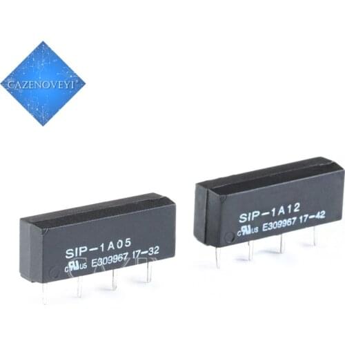 5pcs/lot 5V 12V Reed Relay Switch Module DSS41A05 SIP-1A05 SIP-1A12 4PIN 4-Pin Reed Relay
