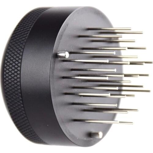 51MM/53MM/58MM Coffee Tamper Distributor Espresso Leveler Tool Portafilter Needle Type Coffee Powder Tools