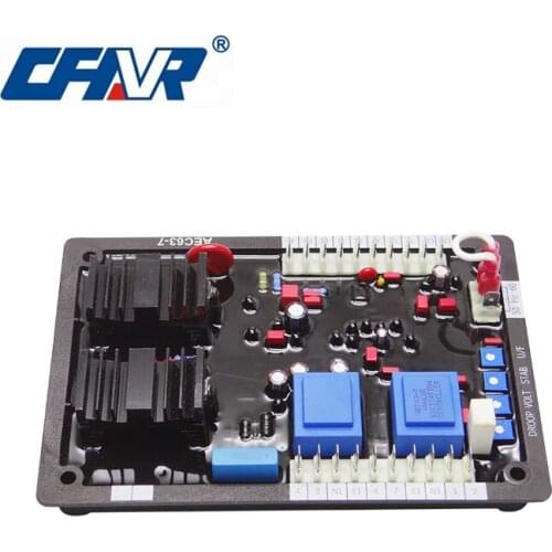 AEC63-7 AVR Automatic Voltage Regulator for Generator