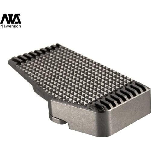 Motorcycle Accessories Rear Brake Lever Enlarger Plate CNC Aluminum Brake Pedal Widening Base for BJ600 BN600 TNT600