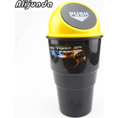 Car trash bin For Volkswagen vw POLO Tiguan Passat Golf EOS Scirocco Jetta Bora Lavida Touareg Touran Beetle CC Phaeton Magotan