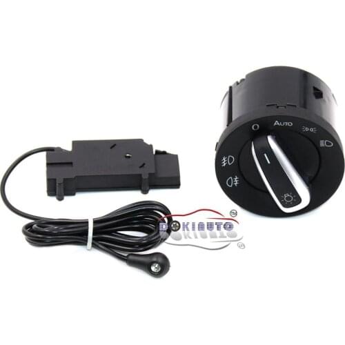 Auto Head light Sensor with Headlight Switch For VW Golf Jetta 5 6 MK5 MK6 Tiguan Passat B6 B7 CC Touran 5ND 941 431 B