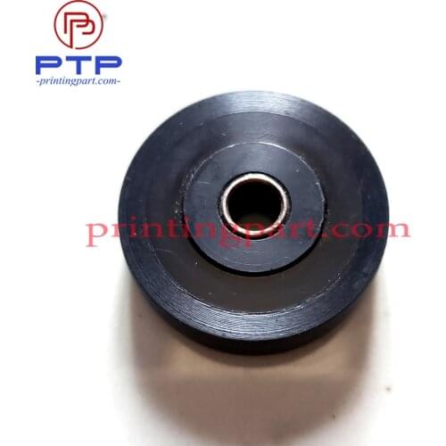 Free ship 2pcs/bag 89.016.236 Heidelberg SM52 Rubber Roller For Heidelberg SM52 PM52 Machine Rubber Roller 32x10x6mm Wheel