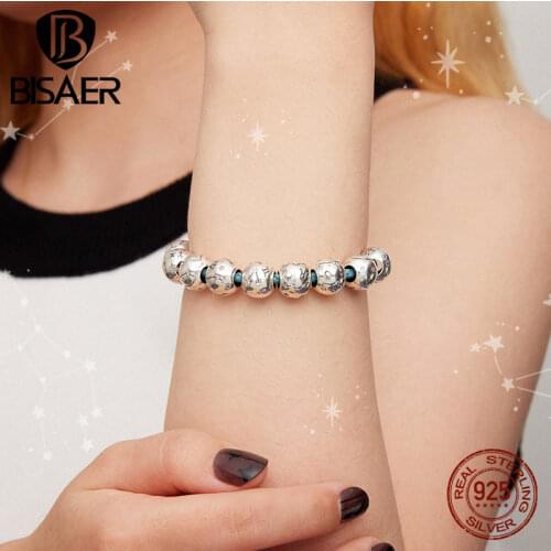 BISAER Women's Pendants Zodiac Signs