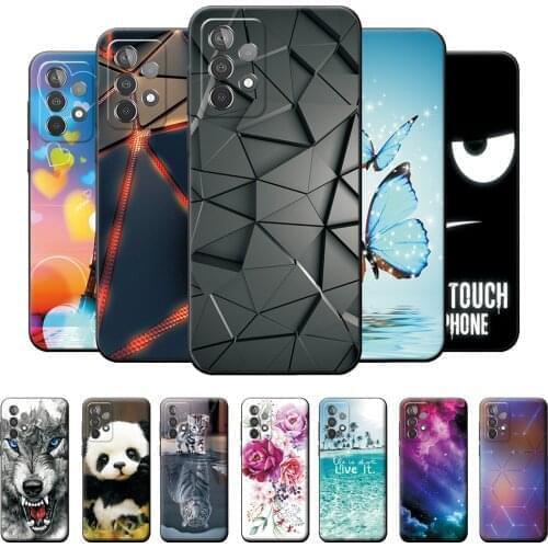 Case For Samsung A32 4G For Samsung A32 5G Case TPU Back Cover For Samsung Galaxy A32 4G Soft Case For Samsung Galaxy A32 5G Cat