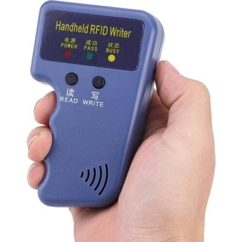 Rfid 125khz em4100 id card copier cloning device duplicator cloner reader