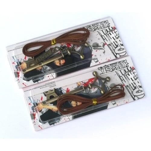 Anime Attack on Titan Action Figure Toy Eren Yeager Toy Shingeki No Kyojin Cosplay Anime Keychain Toys for Boys