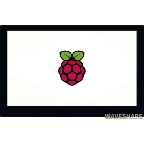 4.3inch Capacitive Touch Display,DSI LCD,For Raspberry Pi, 800×480, IPS Wide Angle, MIPI DSI Interface,Supports Pi 4B/3B+ etc