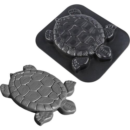 Garden Sea Turtle Mould Tortoise Paving Mould for Making Stepping Stones Pathway Stone JS22