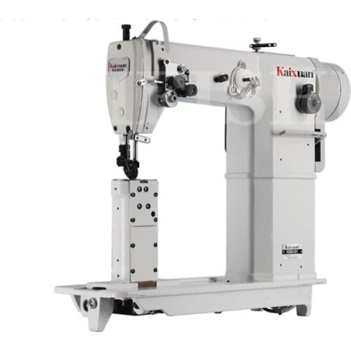 Kaixuan KX820-DD1 industrial double-needle direct-drive electric thick material high-head car pillar leather shoe upper