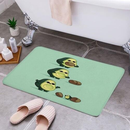 Kindest Surprise 3D Print Doormats Rectangle Non-Slip DoorMat Bedroom Kitchen Entrance Print Door rugs Dropshipping