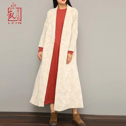 LZJN Women's Long Raincoats