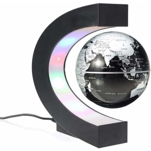 Magnetic Levitation Globe Student school teaching equipment Night light globe Creative Gifts 110/220V AC US/EU/UK/AU Plug