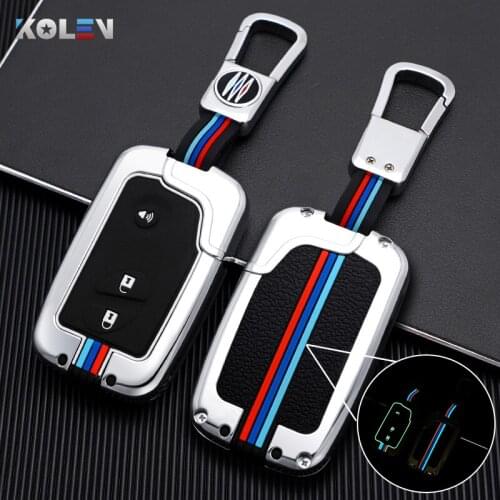 New Zinc alloy Car Remote Key Case Cover Shell Fob For Lexus CT200H GX400 GX460 IS250 IS300C RX270 ES240 ES350 LS460 GS300 450h