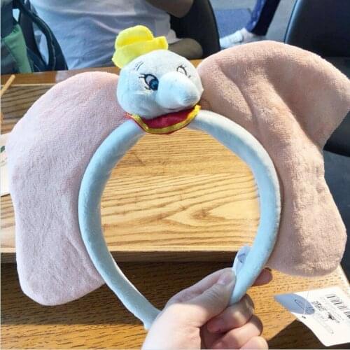 NEW Disney Dumbo Elephant EARS COSTUME Cosplay Plush Hair Accessories Adult/Kids Holiday Gift